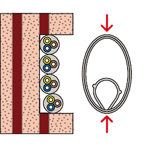 Mauernutclip FWSC Piktogramm 1