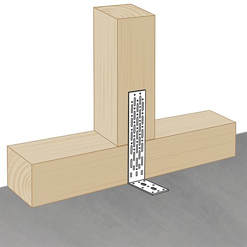 Zuganker, feuerverzinkt, Typ - SXHDL Anwendung 1