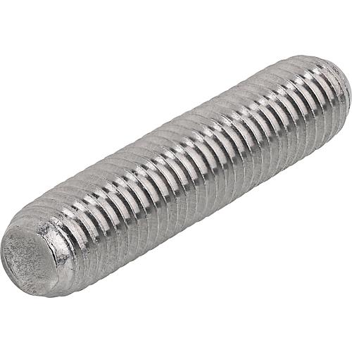 Threaded pin M10 stainless steel A2