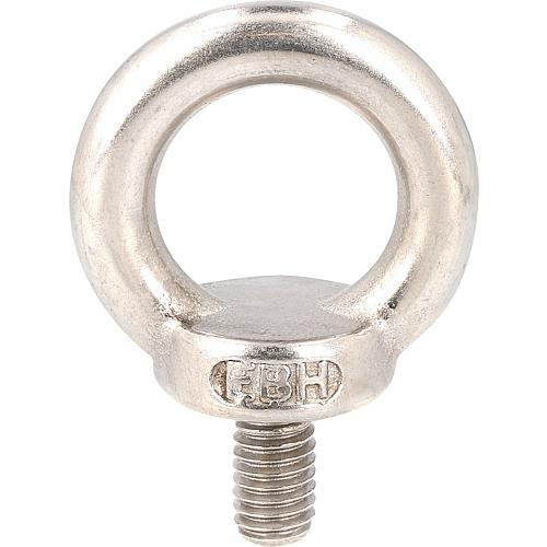 Ring screw, stainless steel A2