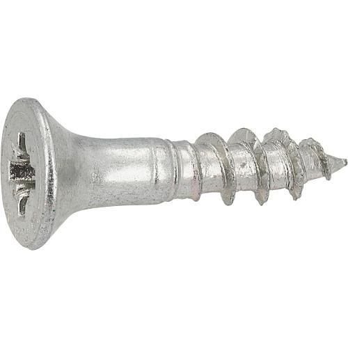 Spax countersunk head screw S with head hole, 2.5mm full thread