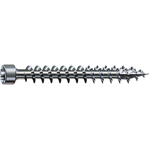 SPAX® wood screw, thread ø d1: 6.0 mm, head ø: 8.4 mm, standard packaging Standard 1