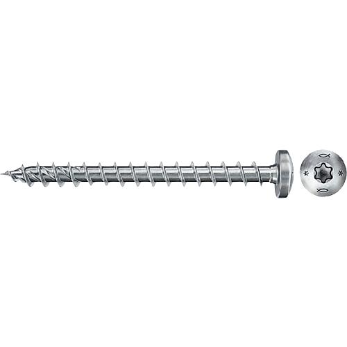 Fischer, chipboard screws Power-Fast II full thread, galvanised, Torx Standard 1