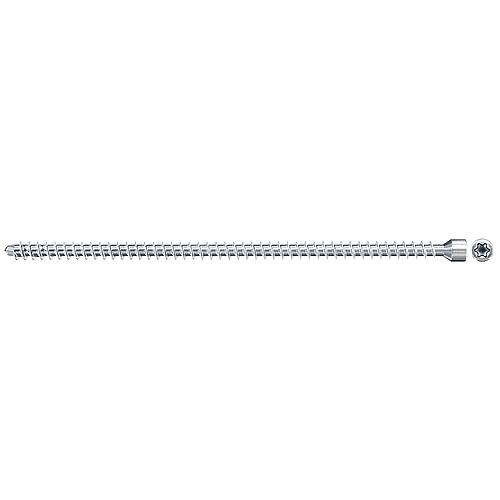 Fischer, fully threaded screw Power-Full, thread ø d1: 8.0, head ø: 10.0, Gvz Standard 1