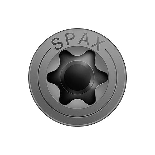 Vis à tête fraisée SPAX®, noir galvanisé, filetage complet, Ø 3,5 mm Anwendung 1