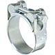 Hinge pin clamp, 1-piece, galvanised steel Standard 1