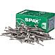 SPAX® universal screw, thread ø d1: 4.5 mm, head ø: 8.8 mm, standard packaging Standard 3