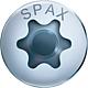 SPAX® Universalschraube, Gewinde-ø d1: 4,0 mm, Kopf-ø: 8,0 mm, Standardverpackung