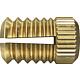 Brass dowel PA 4 M6/7.5 PU 200