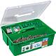 Kit Vis à tête cylindrique Spax inox A2, 850 pieces Ø 5,0x60 mm, Green Box