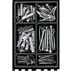 Assortment box of Barracuda expansion plugs including screws, 136-piece
 Anwendung 3