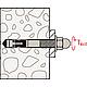 Goujon d'ancrage FAZ II Plus H Anwendung 5