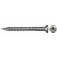 Fischer, decking screws, thread ø d1: 5.0 mm, head ø: 7.5 mm, stainless steel A2 Standard 1