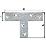 Flachverbinder T-Form