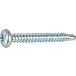 Plumbing, sheet metal and drilling screws