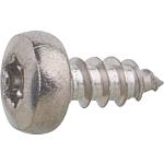 Pan head self-tapping screws with I-star, stainless steel A2