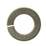 Spring washers shape A DIN 128 galvanised