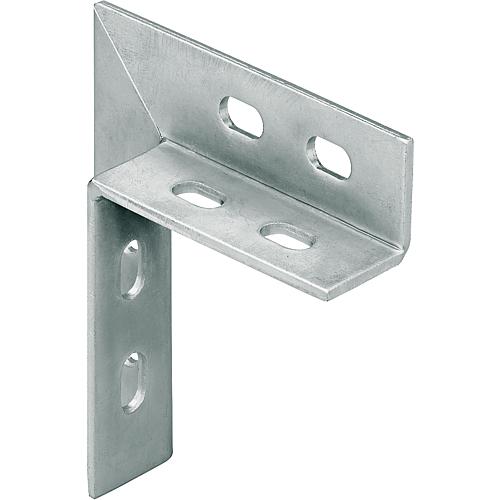 fischer UWS universal galvanised bracket Standard 1