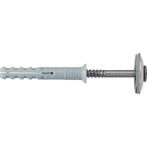 fischer nail plug N-S D stainless steel A2 Standard 1