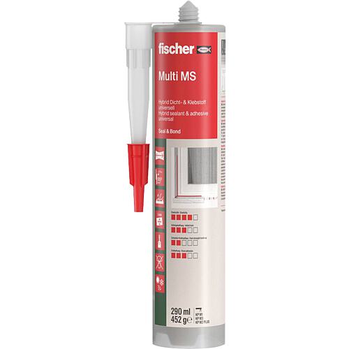 fischer Multi adhesive and sealant KD Standard 2