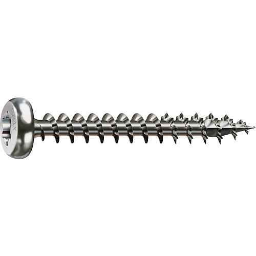 SPAX® universal screw, thread ø d1: 3.0 mm, head ø: 6.0 mm, standard packaging Standard 1