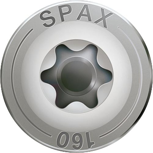 SPAX® universal screw, thread ø d1: 3.0 mm, head ø: 6.0 mm, standard packaging Standard 2