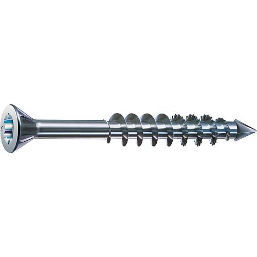 SPAX® MDF screw, thread ø d1: 4.5 mm, head ø: 8.0 mm, standard packaging Standard 1