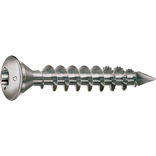 SPAX® post screw, thread ø d1: 8.0 mm, standard packaging Standard 1