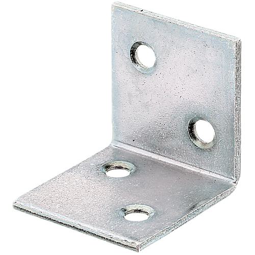 Wide bracket, electrogalvanised Standard 1