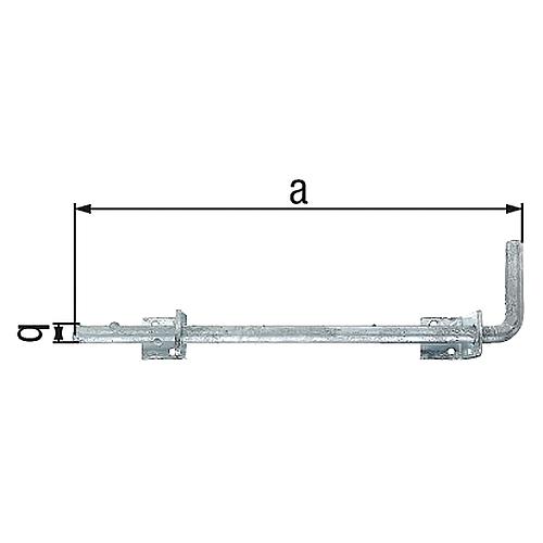 Bodenschieber Standard 1