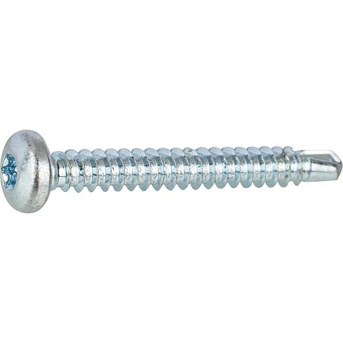 Rounded head drilling screw DIN/EN/ ISO 15482 with I-star, galvanised Standard 1