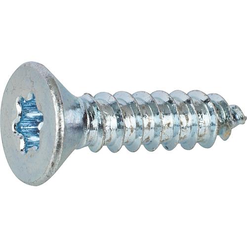 Countersunk self-tapping screw with I-star, galvanised Standard 1