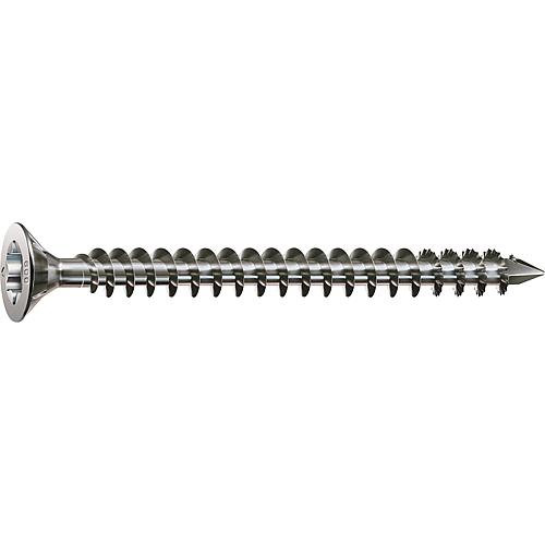 SPAX® wood screw, thread ø d1: 10 mm, head ø: 18.6 mm, standard packaging Standard 1
