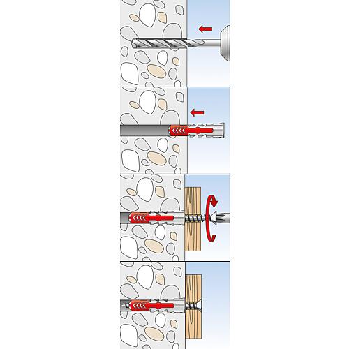 Plug Duopower, 2-component