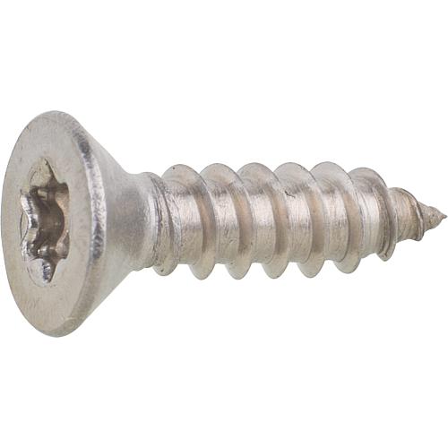 Countersunk self-tapping screws with I-star, stainless steel A2 Standard 1