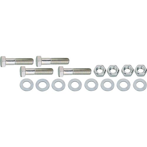 Flange screw set for flange joints in acc. with DIN/EN 1092-1 Standard 1