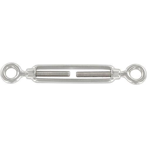 Tendeur en inox A4 avec 2 œillets Standard 1