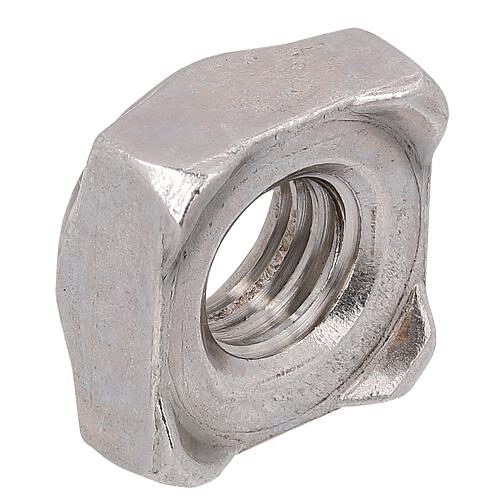 Square weld nuts DIN 928 Anwendung 1