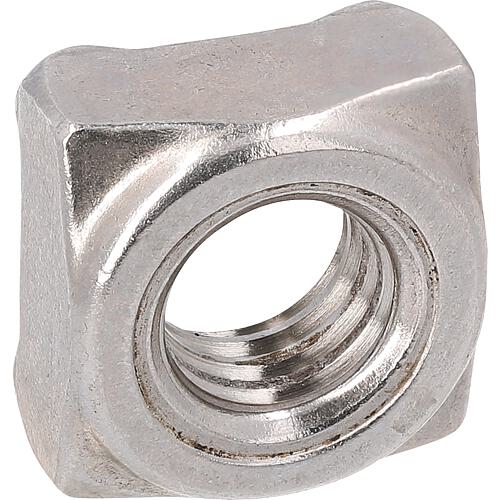 Square weld nuts DIN 928