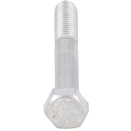 Hex screws with shaft DIN 931 stainless steel A2 M8