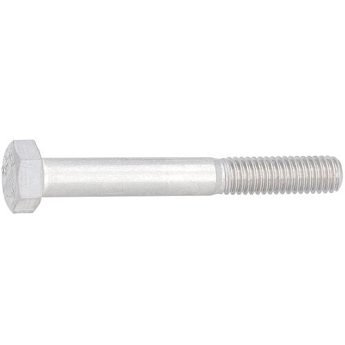 Hex screws with shaft DIN 931 stainless steel A2 M8