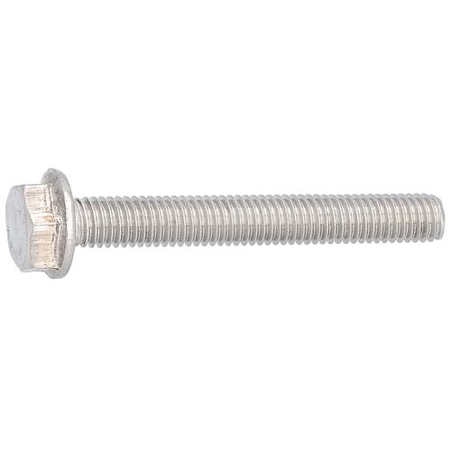 Hex screws FT DIN 6921 stainless steel A2 M10 Standard 1