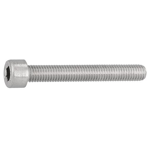 Cylinder screws with hex socket, full thread, DIN 912 A2