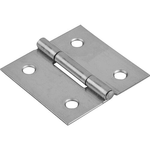 SCHARNIER KIPP FORM:A , EDELSTAHL Standard 1