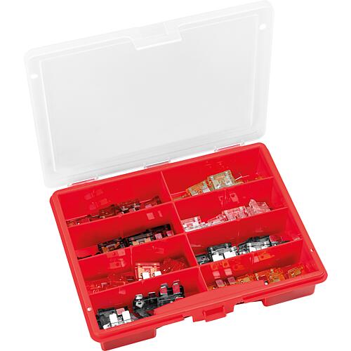 Assortment case flat fuses, standard 80-piece
