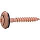 Spengler screws, copper-plated stainless steel A2 Standard 1