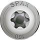 SPAX® universal screw, thread ø d1: 5.0 mm, head ø: 8.0 mm, standard packaging