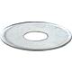 R-shape washers, galvanised Standard 1