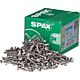 SPAX® Linsenkopfschraube, Teilgewinde Edelstahl A2, Linsenkopf, T-STAR plus, Fräsrippen, CUT-Spitze Standard 4