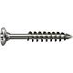 SPAX® pan head screw, partial thread stainless steel A2, T-STAR plus, milling ribs, CUT point, anti-friction coating